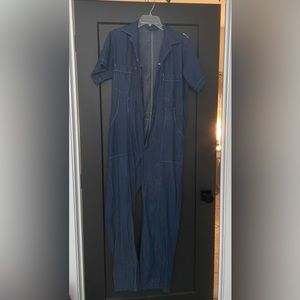 Vintage Denim Jumpsuit